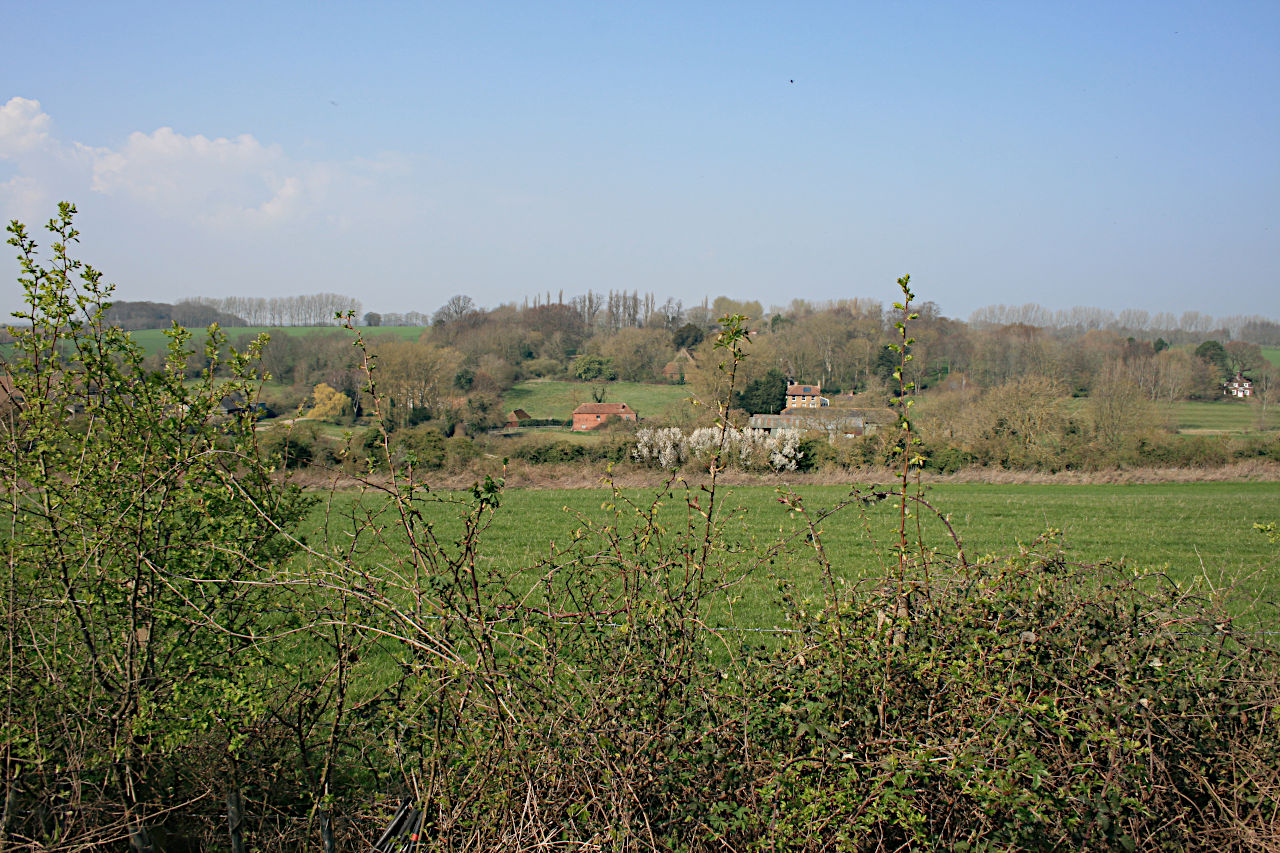Heronden from Thornton Lane