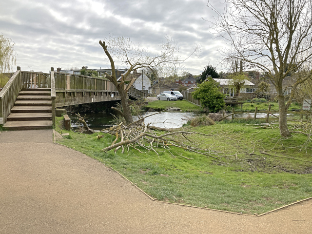 The ford on the Great Stour