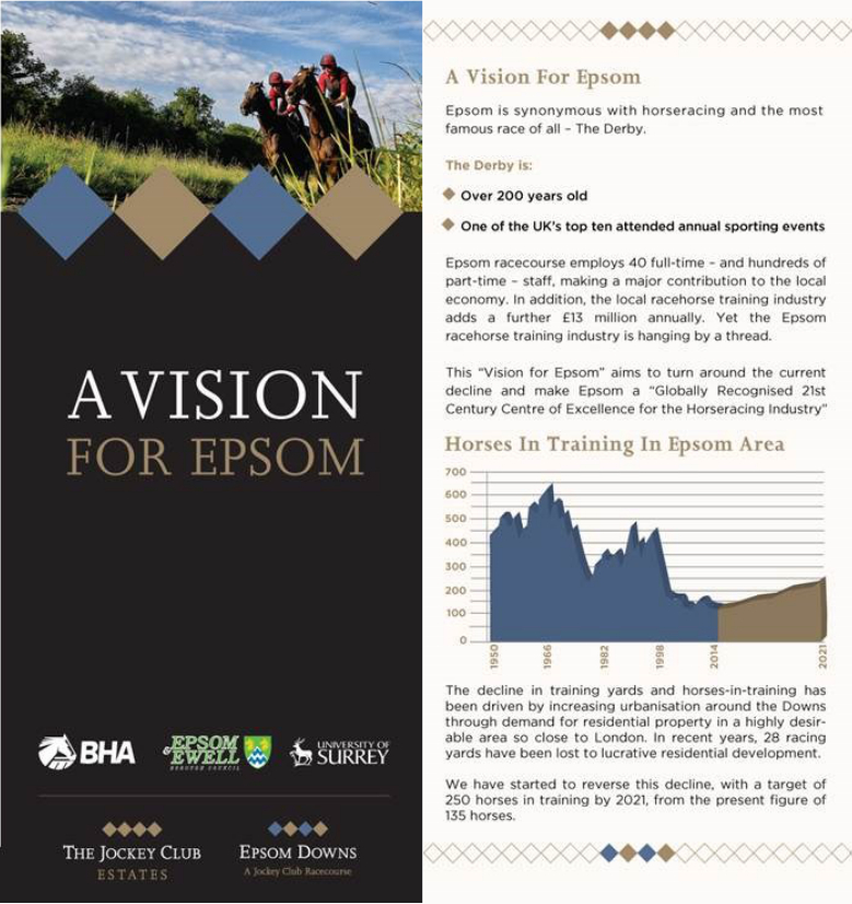 Epsom Vision for racing on Epsom Downs, page 1