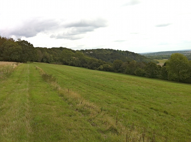 Lady Hill, looking south-east