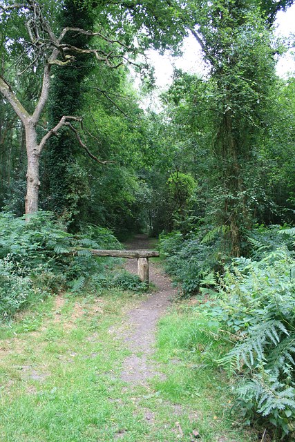 Barrier on Arbrook Common